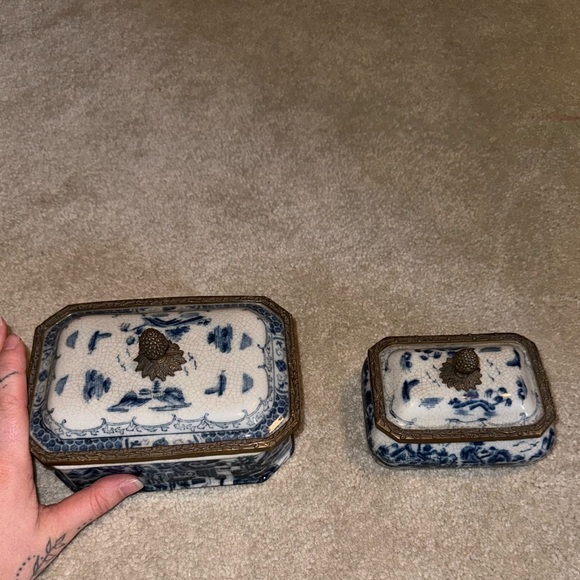 vintage decorative dish - Picture 9 of 11